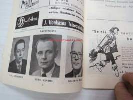 Helsingin Kansanteatteri - Työväenteatteri (Ylioppilastalo) Näytäntökausi 1958-1959 -ohjelmakirja -theatre program book