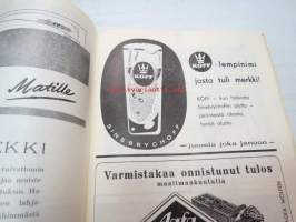 Helsingin Kansanteatteri - Työväenteatteri (Ylioppilastalo) Näytäntökausi 1958-1959 -ohjelmakirja -theatre program book
