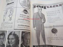 Helsingin Kansanteatteri - Työväenteatteri (Ylioppilastalo) Näytäntökausi 1958-1959 -ohjelmakirja -theatre program book