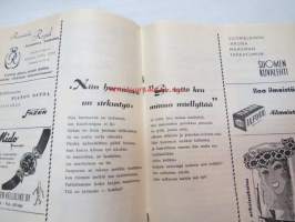 Helsingin Kansanteatteri - Työväenteatteri (Ylioppilastalo) Näytäntökausi 1958-1959 -ohjelmakirja -theatre program book