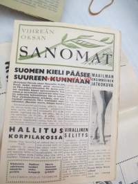 Helsingin Kansanteatteri - Työväenteatteri (Ylioppilastalo) Näytäntökausi 1958-1959 -ohjelmakirja -theatre program book
