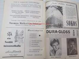 Helsingin Kansanteatteri - Työväenteatteri (Ylioppilastalo) Näytäntökausi 1958-1959 -ohjelmakirja -theatre program book