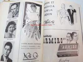 Helsingin Kansanteatteri - Työväenteatteri (Ylioppilastalo) Näytäntökausi 1958-1959 -ohjelmakirja -theatre program book