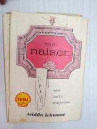 Helsingin Kansanteatteri - Työväenteatteri (Ylioppilastalo) Näytäntökausi 1958-1959 -ohjelmakirja -theatre program book