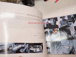 Nissan Primastar 200? -myyntiesite / brochure