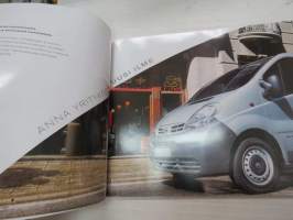 Nissan Primastar 200? -myyntiesite / brochure
