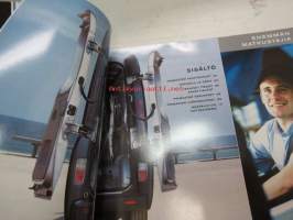 Nissan Primastar 200? -myyntiesite / brochure