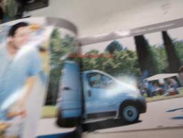 Nissan Primastar 200? -myyntiesite / brochure