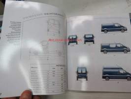 Nissan Primastar 200? -myyntiesite / brochure