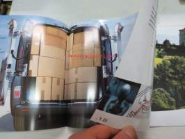 Nissan Primastar 200? -myyntiesite / brochure