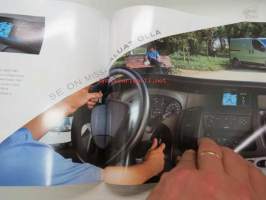 Nissan Primastar 200? -myyntiesite / brochure