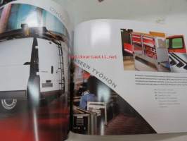 Nissan Primastar 200? -myyntiesite / brochure