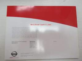 Nissan Primastar 200? -myyntiesite / brochure