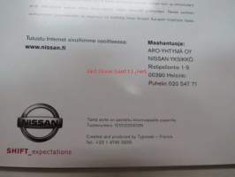 Nissan Primastar 200? -myyntiesite / brochure