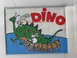Dino -   hihamerkki