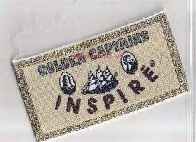 Golden Captains Inspire  -   hihamerkki