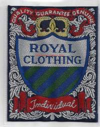 Royal Clothing  -   hihamerkki