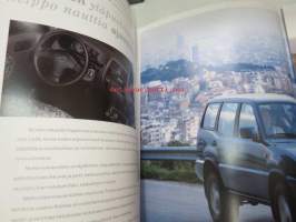 Nissan Terrano  II -myyntiesite / brochure