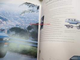 Nissan Terrano  II -myyntiesite / brochure