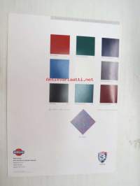 Nissan Terrano  II -myyntiesite / brochure