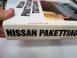 Nissan pakettiautojen tuotekansio / dealer´s van info folder