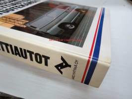 Nissan pakettiautojen tuotekansio / dealer´s van info folder