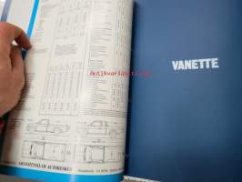 Nissan pakettiautojen tuotekansio / dealer´s van info folder