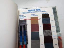 Nissan pakettiautojen tuotekansio / dealer´s van info folder
