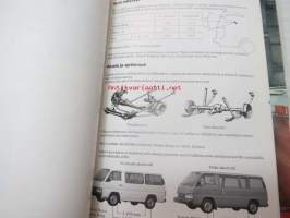 Nissan pakettiautojen tuotekansio / dealer´s van info folder
