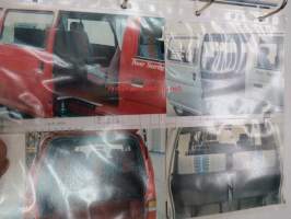 Nissan pakettiautojen tuotekansio / dealer´s van info folder