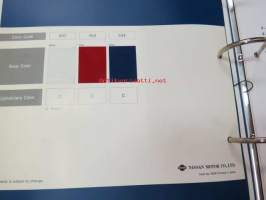 Nissan pakettiautojen tuotekansio / dealer´s van info folder