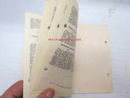 Turun Säästöpankki - Sparbanken i Åbo - Wastakirja / Motbok nr  118150 O.A. Laakso / bank record book