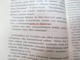 Wirsien vaelluksia -eripainos juhlajulkaisusta -hymns, offprint