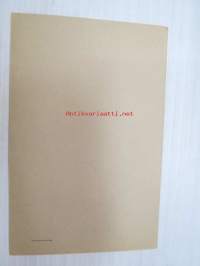 Wirsien vaelluksia -eripainos juhlajulkaisusta -hymns, offprint