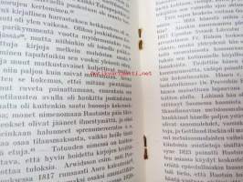 Piirteitä Gottlundin Otavan syntyhistoriasta - Vähäisiä kirjelmiä LXV, eripainos Suomi  V, 10stä