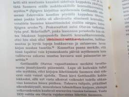 Piirteitä Gottlundin Otavan syntyhistoriasta - Vähäisiä kirjelmiä LXV, eripainos Suomi  V, 10stä