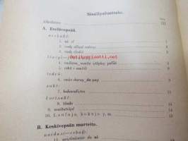Näytteitä vepsän murteista