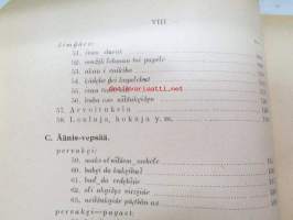 Näytteitä vepsän murteista