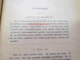 Näytteitä vepsän murteista