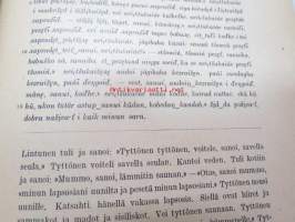 Näytteitä vepsän murteista