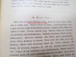 Näytteitä vepsän murteista