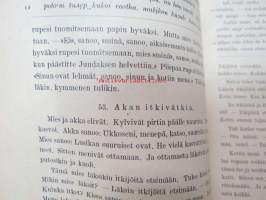 Näytteitä vepsän murteista