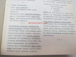 Viikkoviesti - Turun Linnan Rotaryklubi - 1967-68 5. ja 6. vuosikerta yhteissidoksena