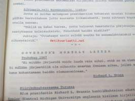 Viikkoviesti - Turun Linnan Rotaryklubi - 1967-68 5. ja 6. vuosikerta yhteissidoksena