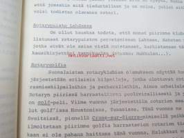 Viikkoviesti - Turun Linnan Rotaryklubi - 1967-68 5. ja 6. vuosikerta yhteissidoksena