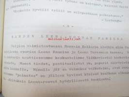 Viikkoviesti - Turun Linnan Rotaryklubi - 1967-68 5. ja 6. vuosikerta yhteissidoksena