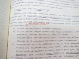 Viikkoviesti - Turun Linnan Rotaryklubi - 1967-68 5. ja 6. vuosikerta yhteissidoksena