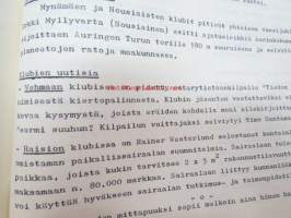 Viikkoviesti - Turun Linnan Rotaryklubi - 1967-68 5. ja 6. vuosikerta yhteissidoksena