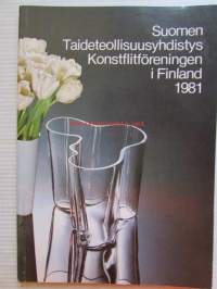 Suomen Taideteollisuusyhdistys - Vuosikirja 1981, Toimintakertomus vuodelta 1980