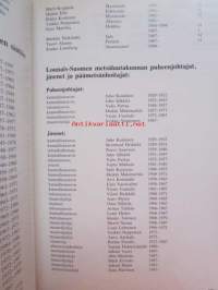 Metsätaloudellista yhteistoimintaa Lounais-Suomessa - Lounais-Suomen metsänhoitoyhdistysten liitto 1938-1988, Lounais-Suomen metsänhoitoyhdistysten säätiö 1938-1988